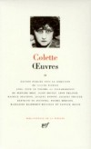 Oeuvres de Colette  - T2 -  Sidonie-Gabrielle Colette (1873-1954) - romancire franaise -  Elle est lue membre de lAcadmie Goncourt en 1945 - Colette - Classique - Collection de la Pliade - COLETTE - Libristo