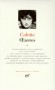 Oeuvres de Colette  - T2 -  Sidonie-Gabrielle Colette (1873-1954) - romancire franaise -  Elle est lue membre de lAcadmie Goncourt en 1945 - Colette - Classique - Collection de la Pliade