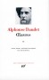 Oeuvres d'Alphonse Daudet -  T3 - Collection de la Pliade - Alphonse DAUDET