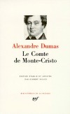 Le Comte de Monte-Cristo - Alexandre Dumas - Classique - Collection de la Pliade - DUMAS Alexandre - Libristo