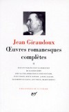  Oeuvres romanesques compltes - Tome 2   -  Jean Giraudoux - Classique - Collection de la Pliade - GIRAUDOUX Jean - Libristo