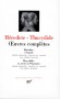 Oeuvres compltes de Hrodote et Thucydide - Classique - Collection de la Pliade
