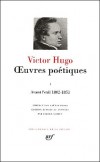 Oeuvres potiques de Victor Hugo - T1- Avant l'exil 1802-1851  - Par Victor Hugo - Classique, collection de la Pliade  - HUGO Victor - Libristo