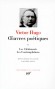 Oeuvres potiques de Victor Hugo -  T2 - Les Chtiments. Les Contemplations -  Victor Hugo - Classqiue - Collection de la Pliade  - Victor HUGO