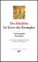  Le Livre des Exemples. - Tome 1 -  Autobiographie  -  Muqaddima Ibn Khaldûn -  Philosophie, islam - Collection de la Pléiade