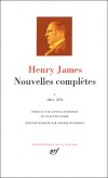 Nouvelles compltes d'Henry James -  T1- Classique - Collection de la Pliade - JAMES Henry - Libristo
