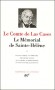 Le Mémorial de Sainte-Hélène - T1 - Le comte de Las Cases - Classique - Collection la Pléiade