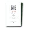 Oeuvres de Karl Marx T1 - MARX Karl - Libristo