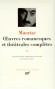 Oeuvres romanesques et thtrales compltes de Franois Mauriac T2