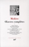 Oeuvres complètes de Molière - T1 -  Théâtre - Bibliothèque de la Pléiade - MOLIERE - Libristo