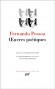 Oeuvres potiques de Fernando Pessoa - Collection de la Plliade - Classique