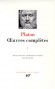 Oeuvres compltes de Platon  - T1 - Platon - Classique -- Collection de la Pliade