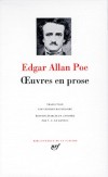 Oeuvres en prose de Edgar Allan Poe - Classique - Collection de la Pliade - POE Edgar - Libristo