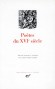 Poètes du XVIe siècle - Albert-Marie Schmidt , Collectif - Classique - Collection de la Pléiade -  Collectif
