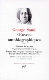 Oeuvres autobiographiques de George Sand  - T2 - Collection de la Pliade - Classique - SAND George - Libristo