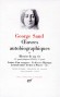 Oeuvres autobiographiques de George Sand  - T2 - Collection de la Pléiade - Classique