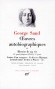 Oeuvres autobiographiques de George Sand  - T2 - Collection de la Pliade - Classique - George SAND