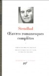 Oeuvres romanesques compltes de Stendhal - T1 - Classique - Collection de la Pliade - STENDHAL - Libristo