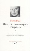 Oeuvres romanesques compltes de Stendhal - T2 -  Classique - Collection de la Pliade - STENDHAL - Libristo