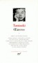 Oeuvres de Junichiro Tanizaki - T1 - Classique - Collection de la Pléiade