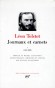 Journaux et Carnets de Lon Tolsto - T1 - Les annes 1847  1889  - Lon Tolsto - Classique - Collection la Pliade - Lon TOLSTOI