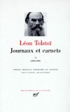 Journaux et Carnets de Lon Tolsto - T2 -  Les annes 1890  1904 - Lon Tolsto - Classique - Collection la Pliade  - TOLSTOI Lon - Libristo