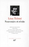 Souvenirs et Rcits de Lon Tolsto - Classique - Collection de la Pliade - TOLSTOI Lon - Libristo
