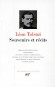 Souvenirs et Récits de Léon Tolstoï - Classique - Collection de la Pléiade
