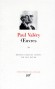 Oeuvres de Paul Valry  - T2 - Monsieur Teste - Classique - Collection de la Pliade - Paul VALERY