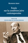  Essais sur la condition juive contemporaine  -   Raymond Aron  -  Histoire, religion juive - Aron Raymond - Libristo