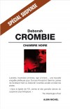 Chambre noire - Crombie Deborah - Libristo