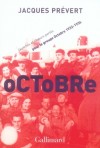 Octobre - Prvert Jacques - Libristo