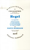 Hegel - Heidegger Martin - Libristo