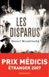 Les Disparus - Mendelsohn Daniel - Libristo