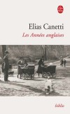 Les Annes anglaises - Canetti Elias - Libristo