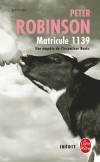 Matricule 1139 - Robinson Peter - Libristo