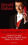 Imposteur public n1 - Dahan Grald - Libristo