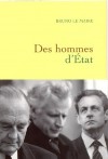 Des hommes d'tat - Le Maire Bruno - Libristo