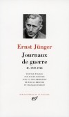 Journaux de guerre II 1939-1948 - JUNGER Ernst - Libristo
