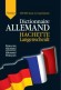 Dictionnaire ALLEMAND HACHETTE Langenscheidt - Pratique -  Collectif