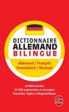 Dictionnaire de poche Allemand - Bilingue Allemand/Franais - Franzsisch/Deutsch - 40000 entres - 35000 expressions et exemples - Nouvelles rgles orthographiques - Collectif - Libristo