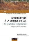 Introduction à la science du sol - 6ème édition - Sol, végétation, environnement - Duchaufour Philippe - Libristo