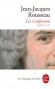  Les Confessions - Tome 1 -  E dition 2012 -  Livres I à VI - Jean-Jacques Rousseau - Classique
