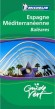 Espagne M�diterran�enne Guide Vert Michelin -  Collectif