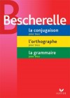Bescherelle Etui : Conjugaison, Ortographe et Grammaire - Collectif - Libristo