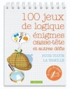 100 jeux de logique - Collectif - Libristo