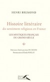 Histoire littraire du sens religieux en France - Bremond (Abb) Henri - Libristo