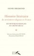 Histoire litt�raire du sens religieux en France