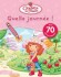 Quelle journ�e ! Avec 70 d�calcomanies - Charlotte aux fraises - Charlotte aux Fraises a d�cid� d'aller cueillir des fraises pour pr�parer un d�licieux go�ter. - Jeunesse, loisirs