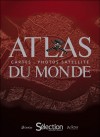 Atlas du Monde - Cartes et photos satellite - Ouvrage de référence accessible à toute la famille - Monde, atlas, pays - Collectif - Libristo